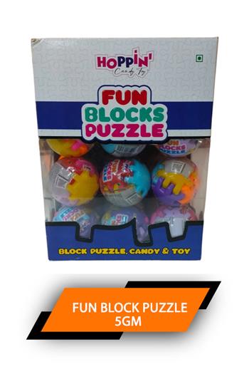 Hoppins Fun Block Puzzle 5gm